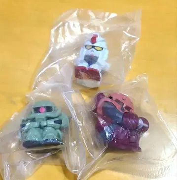 건담 기다림 건담 피규어 3체 세트