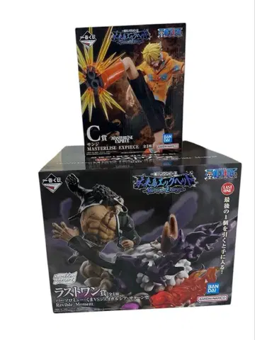 제일복권 원피스 C상 상디 & 라스트 원상 바솔로뮤 쿠마