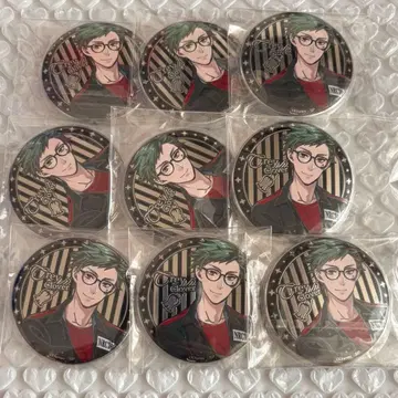 트위스테 트레이 알티메탈 배지 캔뱃지 운동복 9점 묶음 판매