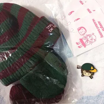 아이묭 헤븐즈 베이커리 니트 모자와 돌핀 아파트 헤어 클립