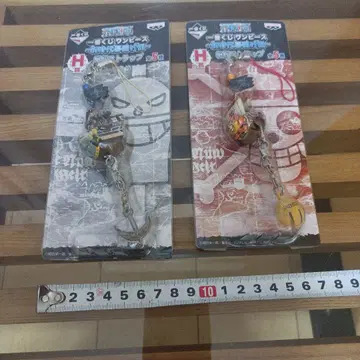 원피스 키링 2개 세트