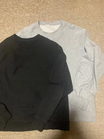 훼미리마트 맨투맨 2장 세트