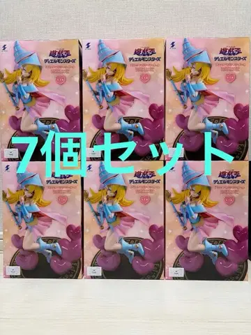 유희왕 듀얼몬스터즈 블랙 매지션 걸 피규어