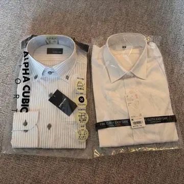 와이셔츠 M 사이즈 2장 세트
