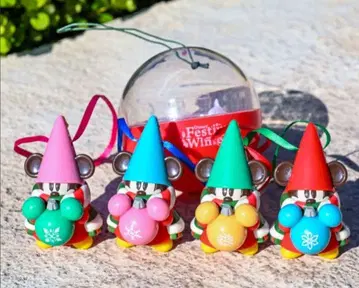 2022 Disney 캡슐 토이 리루린린 컴플리트 4개 세트