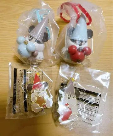 디즈니 리루린린 2025 캡슐 토이 핀 배지