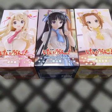 케이온! 아키야마 미오, 타이나카 리츠, 코토부키 츠무기 3체 세트