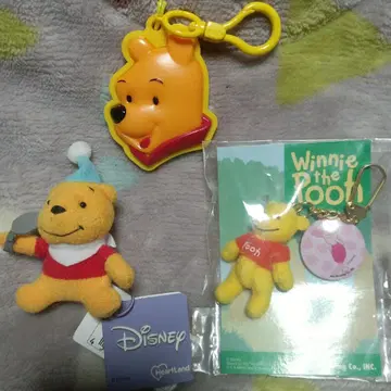 곰돌이 푸 키링 세트