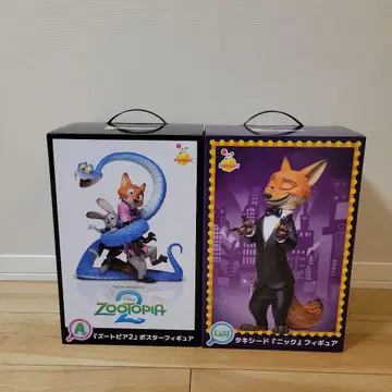 제1회 복권 주토피아 해피 복권 닉 주디 주토피아2 디즈니