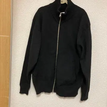 SINSS 드라이버스 니트 하이넥 드라이버즈 니트 M 사이즈