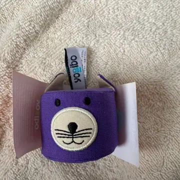 요기보 보라색 곰 디자인 스트레치 제품