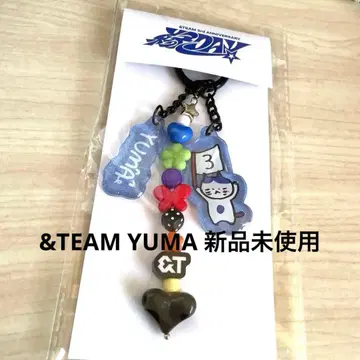 &TEAM YUMA 미사용 새상품 유마 인연DAY 키링