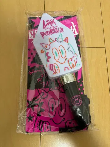 lisa patch walk 응원봉 새상품급