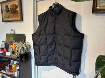 EDDIE BAUER 에디 바우어 리버서블 다운 베스트 XL