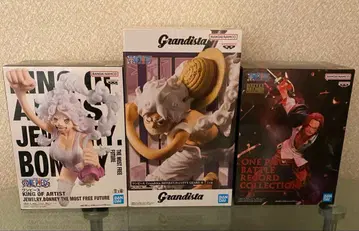 원피스 피규어 세트 3체