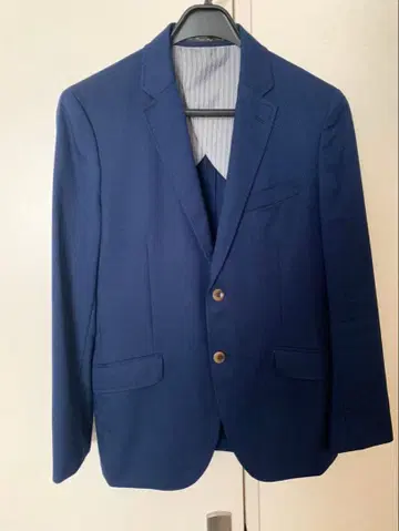 테일러드 자켓 네이비