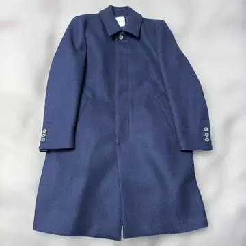 UNITED TOKYO Super110's 멜톤 스텐카라 코트