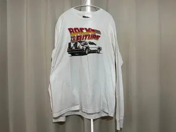 백투더퓨처 롱T셔츠 롱T XL