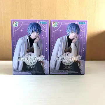 마법사의 약속 쵸코노세 프리미엄 피규어 피가로 2체 세트 새상품