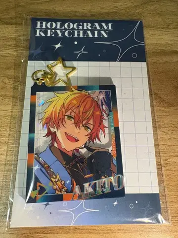 프로세카 앙스타 콜라보 홀로그램 키링 시노노메 아키토