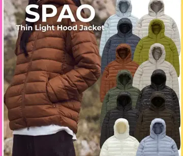 [SPAO] 씬 라이트 후드 재킷