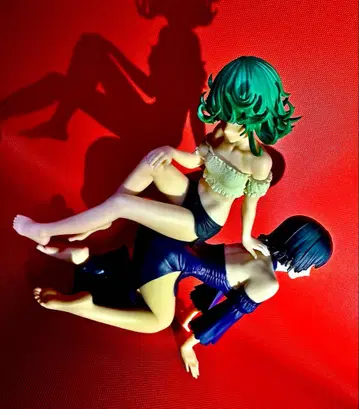 [초특가~12/22] 타츠마키 후부키 원펀맨 피규어 2체 세트