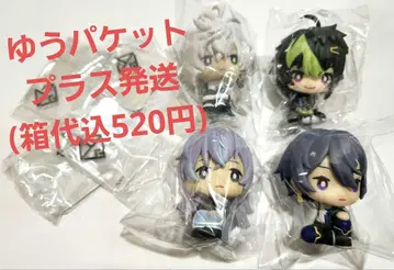 Vtuber SD 마스코트 4개 세트