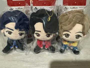 Mrs. GREEN APPLE 제일복권 봉제 인형 세트