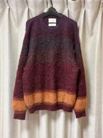 YOKE for Graphpaper BORDER CREWNECK