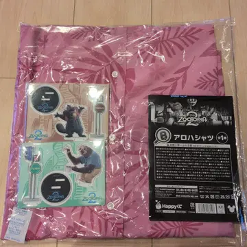 해피복권 주토피아2 B상 하와이안 셔츠