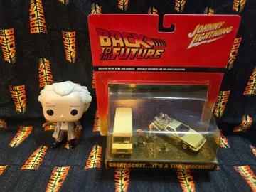 조니 라이트닝 백투더퓨처 피규어 세트