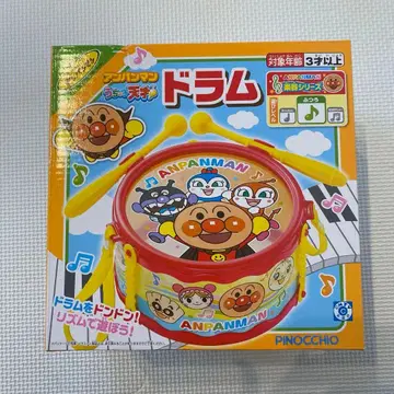 호빵맨 드럼 음악 기능 포함