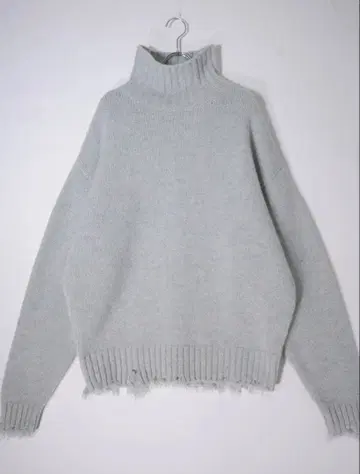 h beauty&youth 울 크러쉬 터틀넥