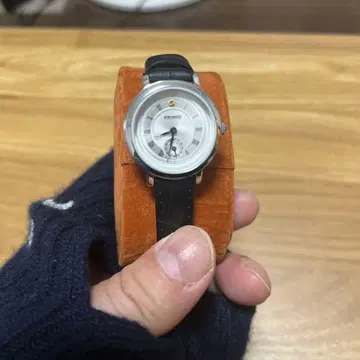 긴자 무라마츠 시계점 PRINCE 손목시계 은 견고 sv925