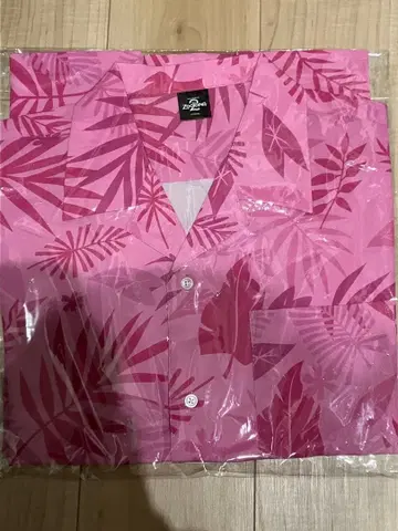 [ 익일 배송 ] 주토피아2 HAPPY 복권 B상 하와이안 셔츠