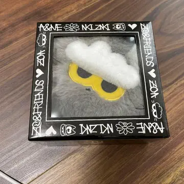 ZOA ZO&FRIENDS 페이스 키링 파우치