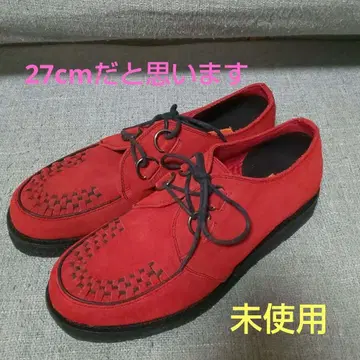 남성용 punta 스웨이드 신발 27