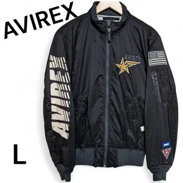 AVIREX STREET GEAR/TRACK 플라이트 자켓 MA-1