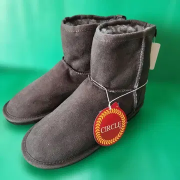 Circle 어그 부츠 그레이 LL 사이즈