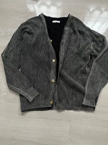 FREAK'S STORE 가디건 M 그레이