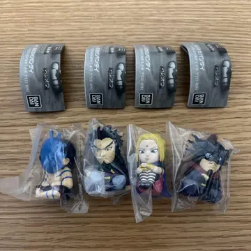 가챠 킹덤 기다림 3탄 전 4종 컴플리트 세트