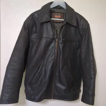 SKIPPER 가죽 자켓 충전솜 퀼팅