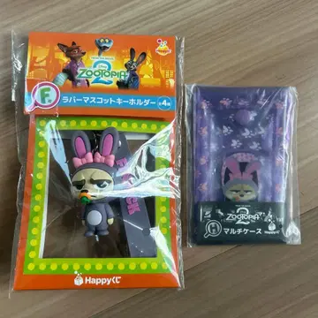 Happy 복권 주토피아2 F상 H상 피닉 2종 세트