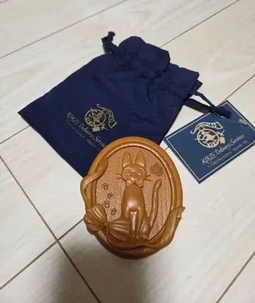 지브리 마녀 배달부 키키 지지 손거울 미러