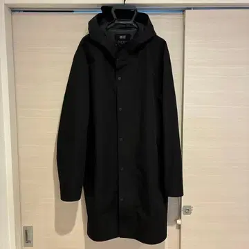 블록테크 코트 블랙