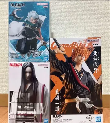 BLEACH 피규어 3종 세트