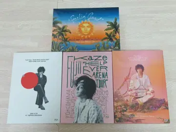 후지이 카제 씨 Blu-ray 4점