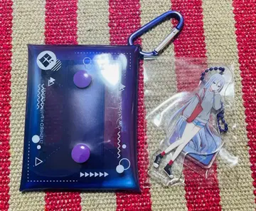 프로세카 스시로 요이사키 카나데 콜라보 한정판 멀티 파우치