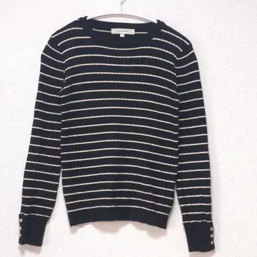 pink adobe 핑크 어도비 블랙 보더 캐주얼