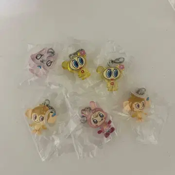 나루미야 메지루시 액세서리 베리에, 피코, 하나짱, 럭키